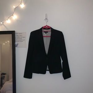 Black Ann Taylor Blazer